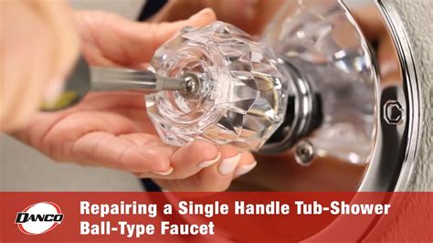 single handle bathtub faucet leaking|Fixing a Leaky Bathtub Faucet with a Single Handle!